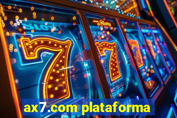 ax7.com plataforma